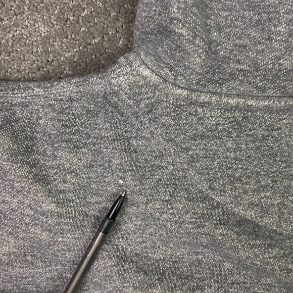 Vintage Y2K 90s Exco Jeans Scorpion Hoodie Men's Large Gray - Picture 12 of 16